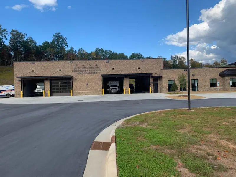 McDowell County EMS Headquarters